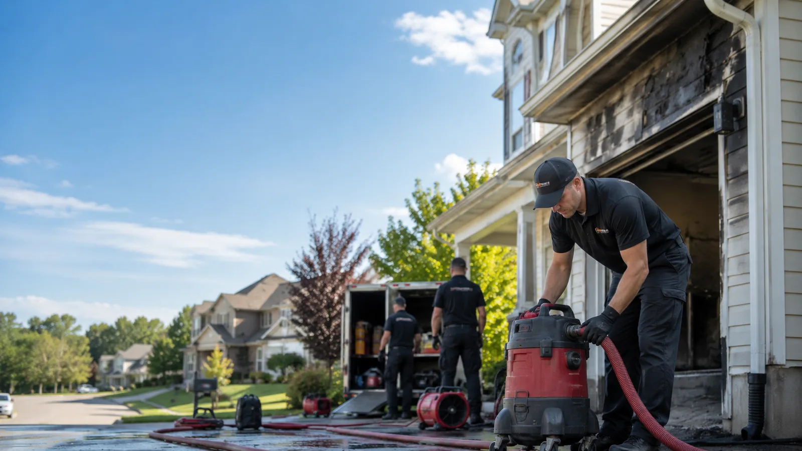 Fire And Smoke Damage Restoration in Floyd, NM near me